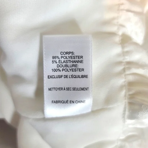 ASTR The Label Floral Jacquard Tie Front Puff Sleeves Top Size Large - Picture 6 of 8